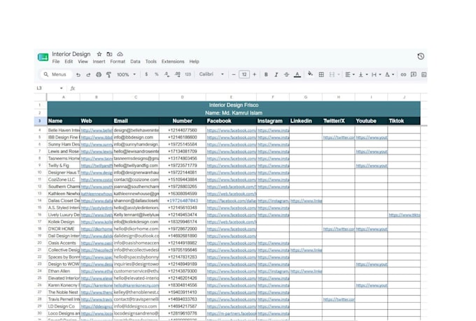 do targeted b2b lead generation,linkedin lead generation and email list building
